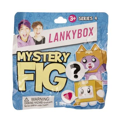 LankyBox Mini Mystery Figures 6 Pack-2000
