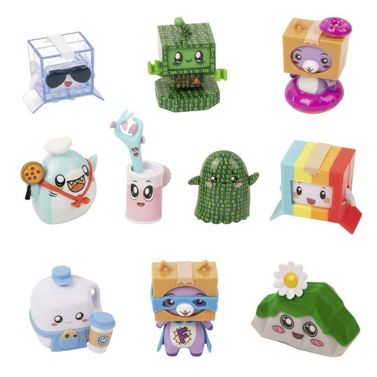 LankyBox Mini Mystery Figures 6 Pack-2000