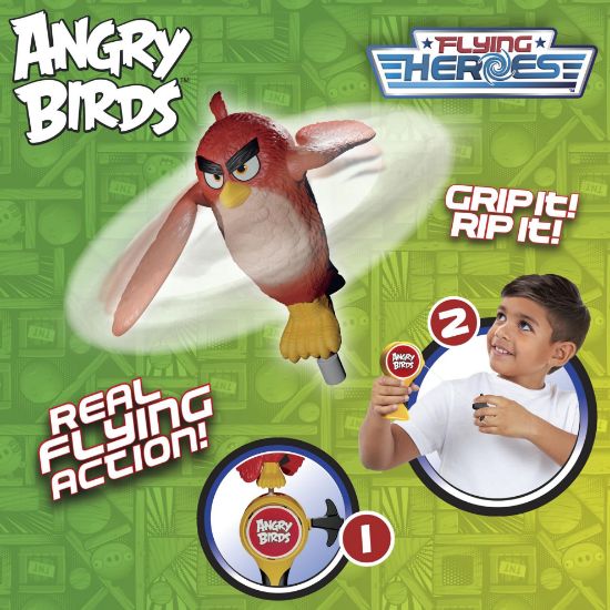 Flying Heroes-Angry Birds-08158