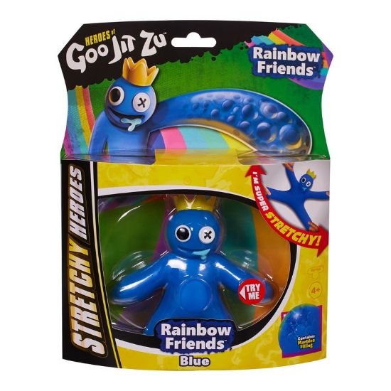 Heroes of Goo Jit Zu Rainbow Friends Hero-Blue-08270