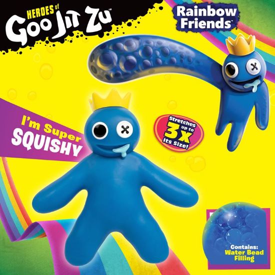 Heroes of Goo Jit Zu Rainbow Friends Hero-Blue-08270