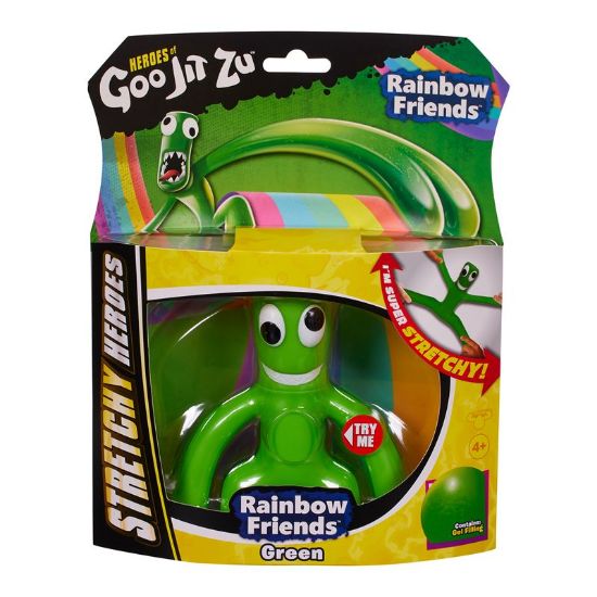 Heroes of Goo Jit Zu Rainbow Friends Hero-Green-08269