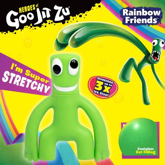 Heroes of Goo Jit Zu Rainbow Friends Hero-Green-08269