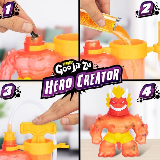 Heroes of Goo Jit Zu Hero Creator Pack-Blazagon-42785