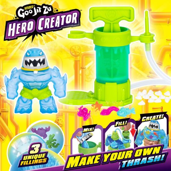 Heroes of Goo Jit Zu Hero Creator Pack-Thrash-42786