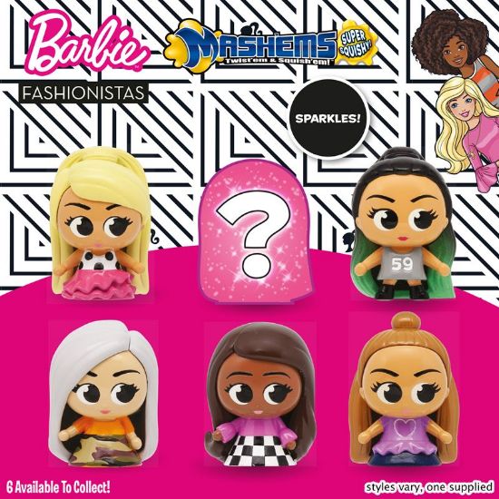 Barbie Fashionistas Mash'ems-50853