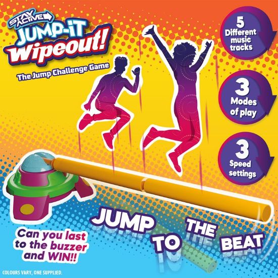 Stay Active Jump-It Wipe Out-07641