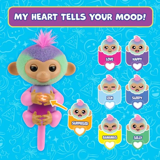 Fingerlings Magic Moods Monkey-3181