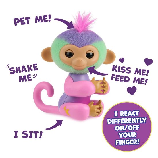 Fingerlings Magic Moods Monkey-3181