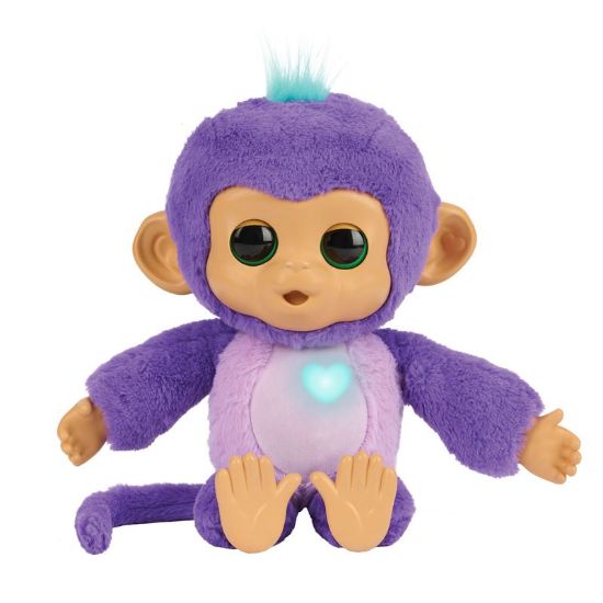 Fingerlings Care ‘n’ Cuddles Interactive Baby Monkey-3191