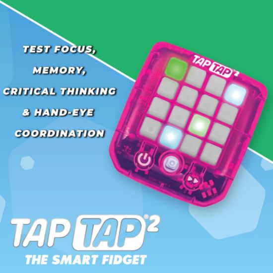 TapTap Smart Fidget 2.0 Purple-TAP365-08.P