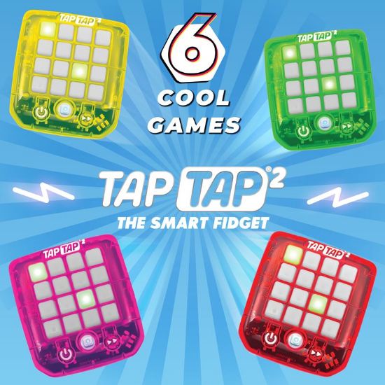 TapTap Smart Fidget 2.0 Red-TAP365-08.R