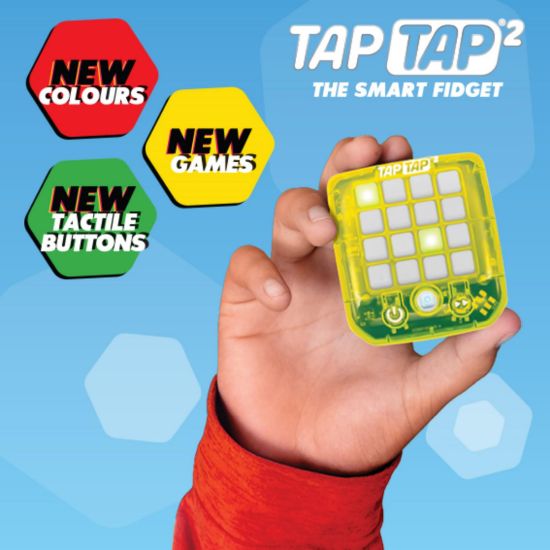 TapTap Smart Fidget 2.0 Yellow-TAP365-08.Y