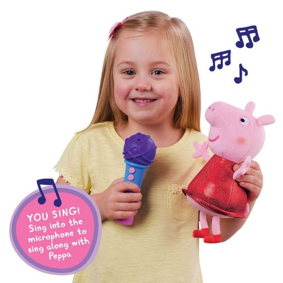 Peppa Pig Sing With Me Peppa-08117