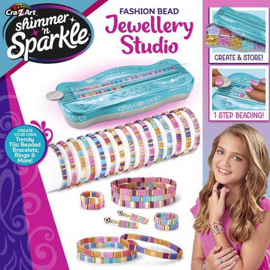 Shimmer N Sparkle Fashion Bead Jewellery Studio-65606