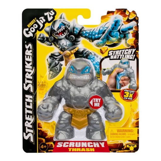 Heroes of Goo Jit Zu Stretch Strikers Hero Pack-Thrash-42781