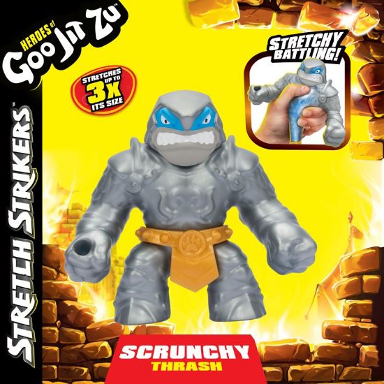 Heroes of Goo Jit Zu Stretch Strikers Hero Pack-Thrash-42781