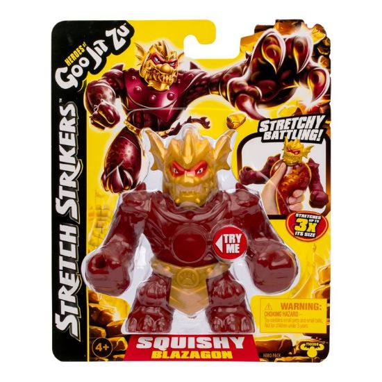 Heroes of Goo Jit Zu Stretch Strikers Hero Pack-Blazagon-42780