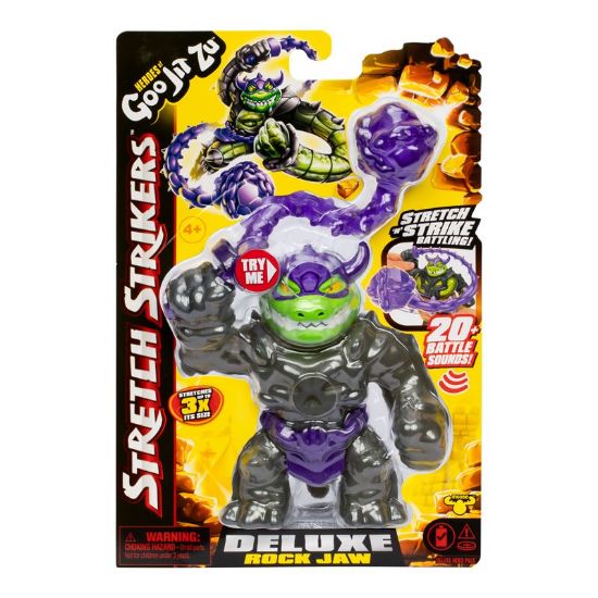 Heroes of Goo Jit Zu Stretch Strikers Deluxe Hero Pack-Rock Jaw-42932