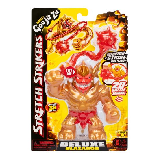 Heroes of Goo Jit Zu Stretch Strikers Deluxe Hero Pack-Blazagon-42931