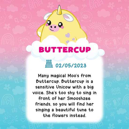 Smooshzees Cutezees Buttercup-08221