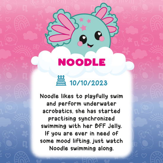 	Smooshzees Luvzees-Noodle-08226