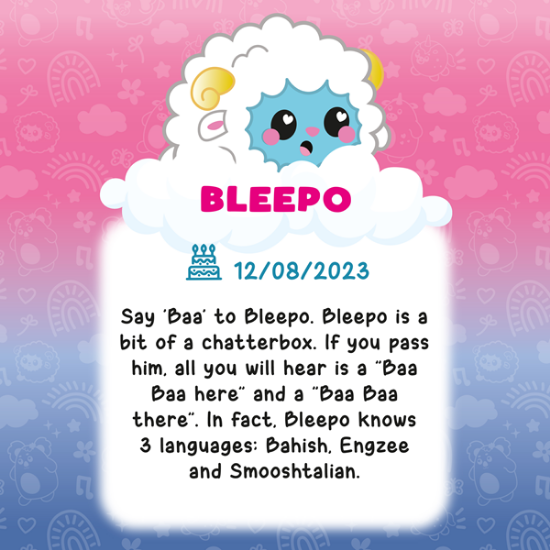 Smooshzees Luvzees-Bleepo-08229