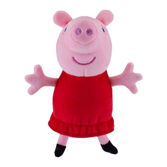 Peppa Pig Collectable Peppa Soft Toy-08131A