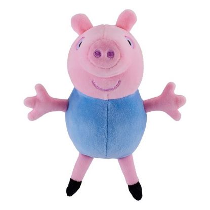 Peppa Pig Collectable George Soft Toy-08131B