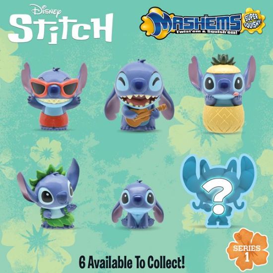 Disney Stitch Mash'ems - Character Toys