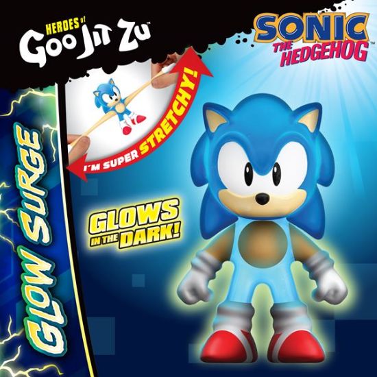 Heroes of Goo Jit Zu Sonic Glow Surge Hero Pack-Sonic-42745