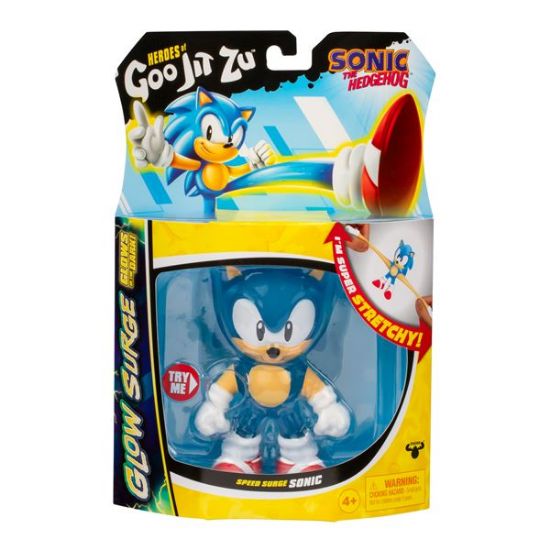 Heroes of Goo Jit Zu Sonic Glow Surge Hero Pack-Sonic-42745