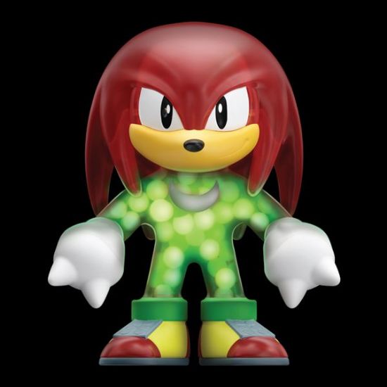 Heroes of Goo Jit Zu Sonic Glow Surge Hero Pack-Knuckles-42747