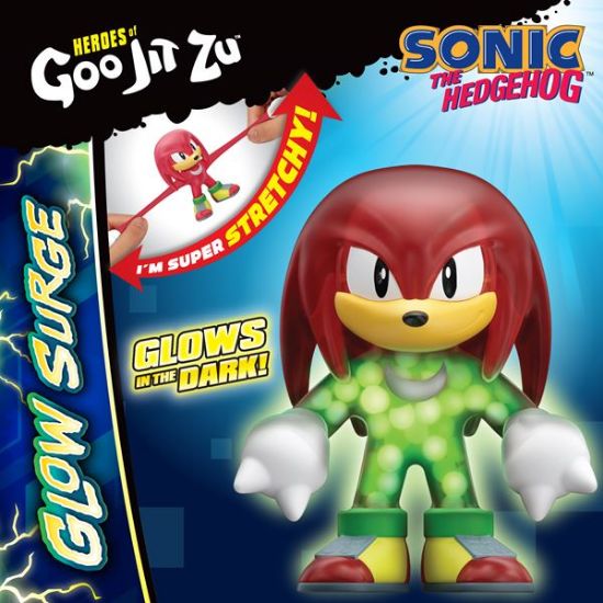 Heroes of Goo Jit Zu Sonic Glow Surge Hero Pack-Knuckles-42747