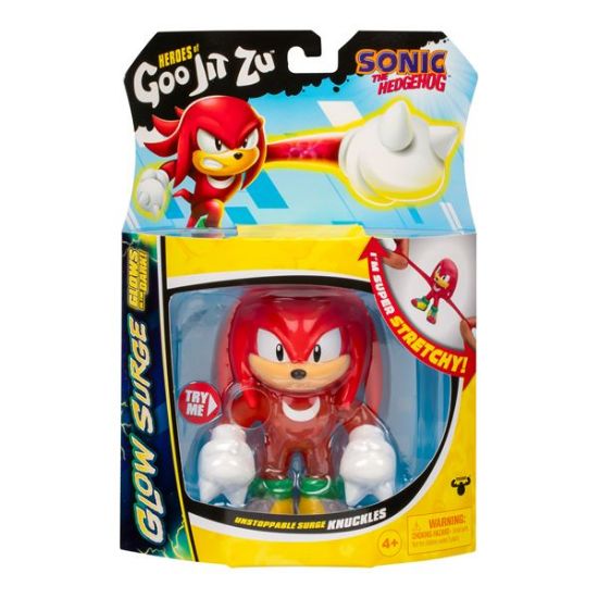 Heroes of Goo Jit Zu Sonic Glow Surge Hero Pack-Knuckles-42747