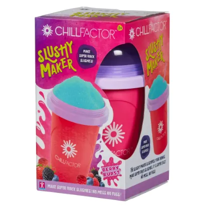 ChillFactor Slushy Maker-Berry Burst-07953