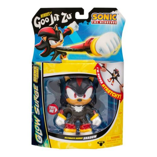 Heroes of Goo Jit Zu Sonic Glow Surge Hero Pack-Shadow-42746