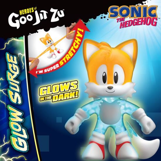 Heroes of Goo Jit Zu Sonic Glow Surge Hero Pack-Tails-42749