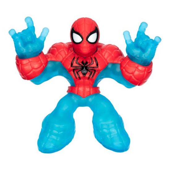 Heroes of Goo Jit Zu Marvel Glow Surge Spider-Man Hero Pack-42713