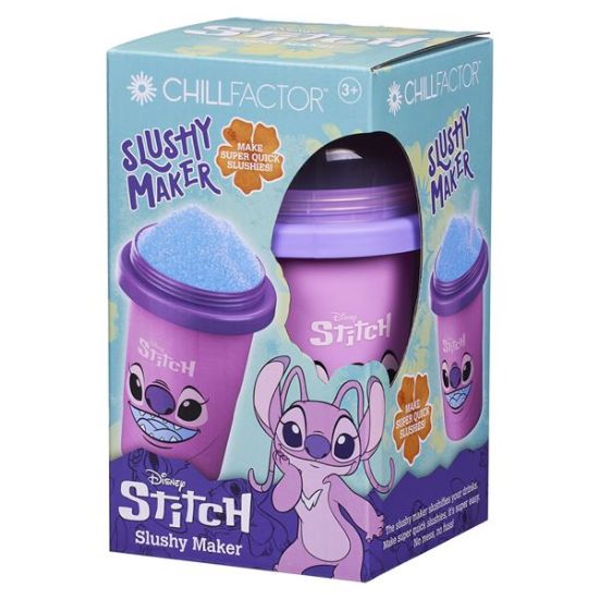 ChillFactor Disney Stitch Slushy Maker-Angel-08259