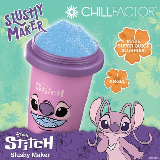 ChillFactor Disney Stitch Slushy Maker-Angel-08259