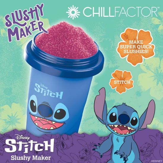 ChillFactor Disney Stitch Slushy Maker-Stitch-08258