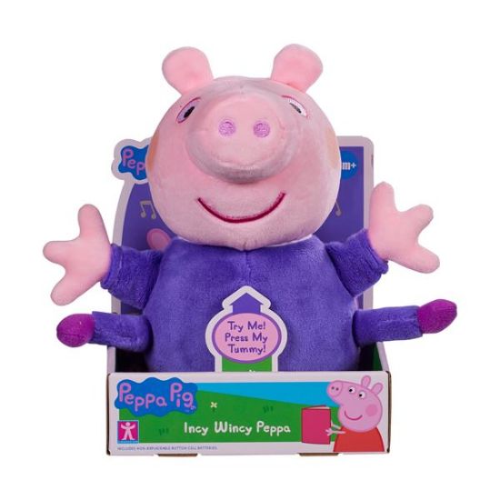 Peppa Pig Talking Soft Toys Incy Wincy-08163