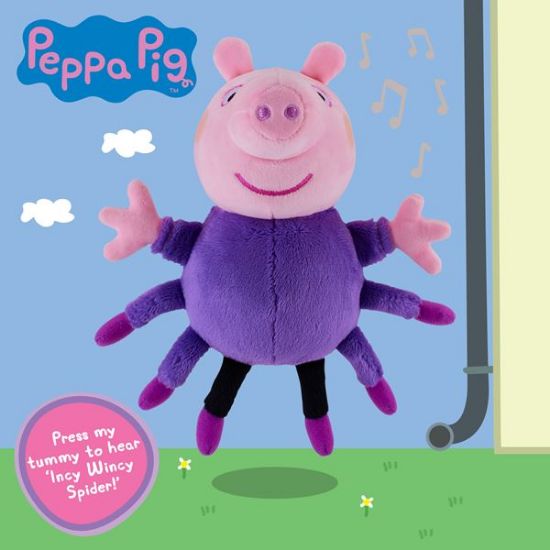 Peppa Pig Talking Soft Toys Incy Wincy-08163