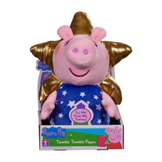 Peppa Pig Talking Soft Toys Twinkle Twinkle-08164