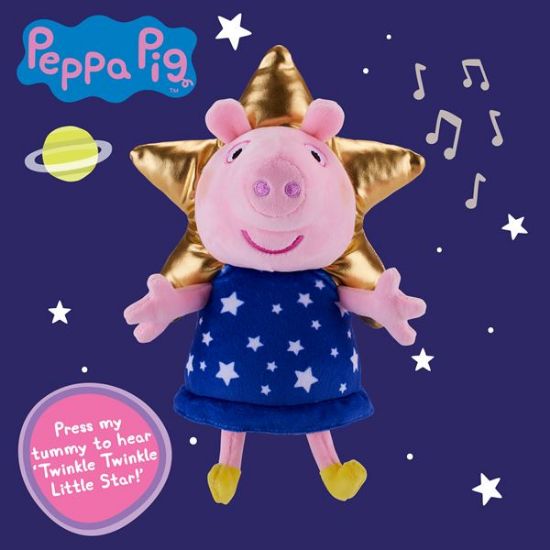 Peppa Pig Talking Soft Toys Twinkle Twinkle-08164