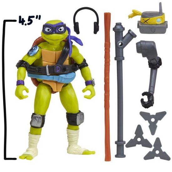 Tales of Teenage Mutant Ninja Turtles Mix and Match Donatello Figure-83802CO