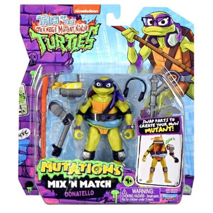 Tales of Teenage Mutant Ninja Turtles Mix and Match Donatello Figure-83802CO