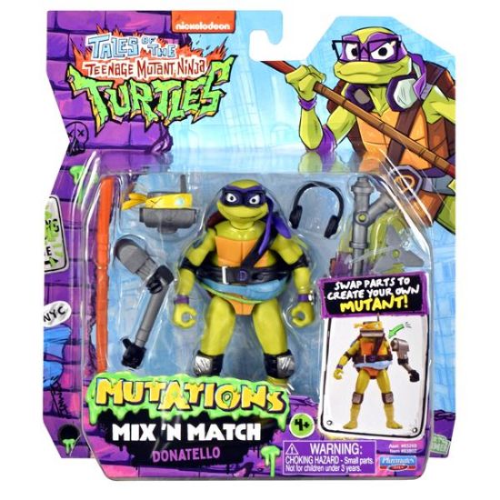 Tales of Teenage Mutant Ninja Turtles Mix and Match Donatello Figure-83802CO