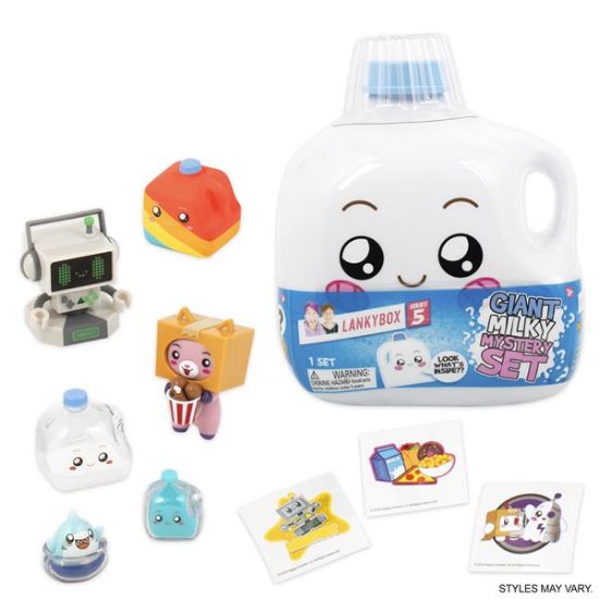 LankyBox Giant Milky Mystery Set-2812